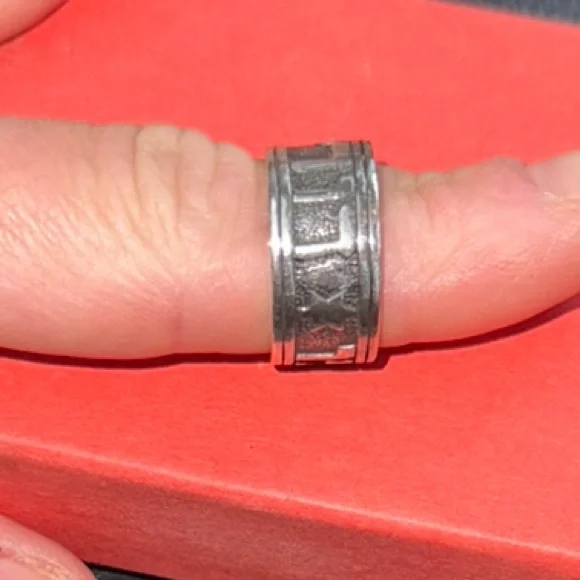 James Avery wedding band - Picture 6 of 7